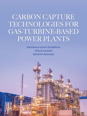 cover image of Carbon Capture Technologies for Gas-Turbine-Based Power Plants